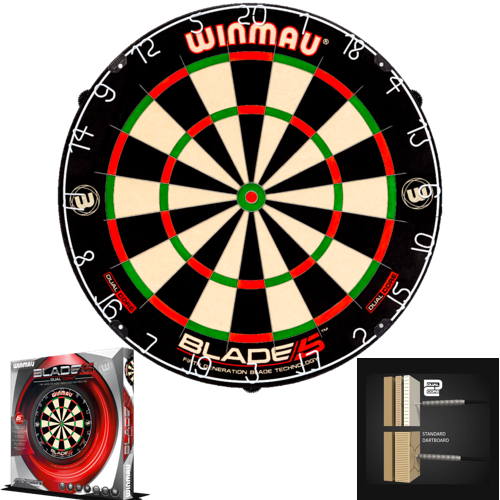 Winmau Blade 5 Dual Core Dartsboard